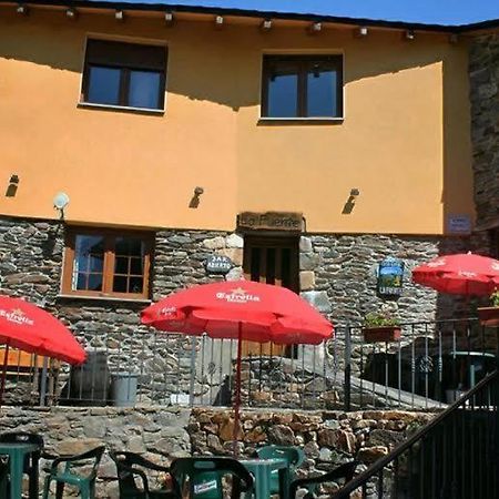 Casa Rural La Fuente Tejedo del Sil Exterior foto