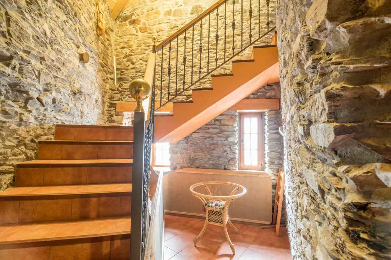 Casa Rural La Fuente Tejedo del Sil Exterior foto